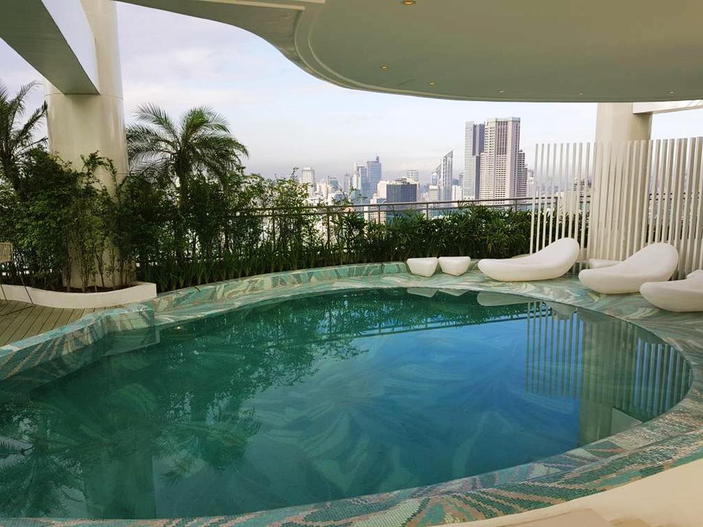 Modern Luxury Lower Penthouse Unit Manille Extérieur photo
